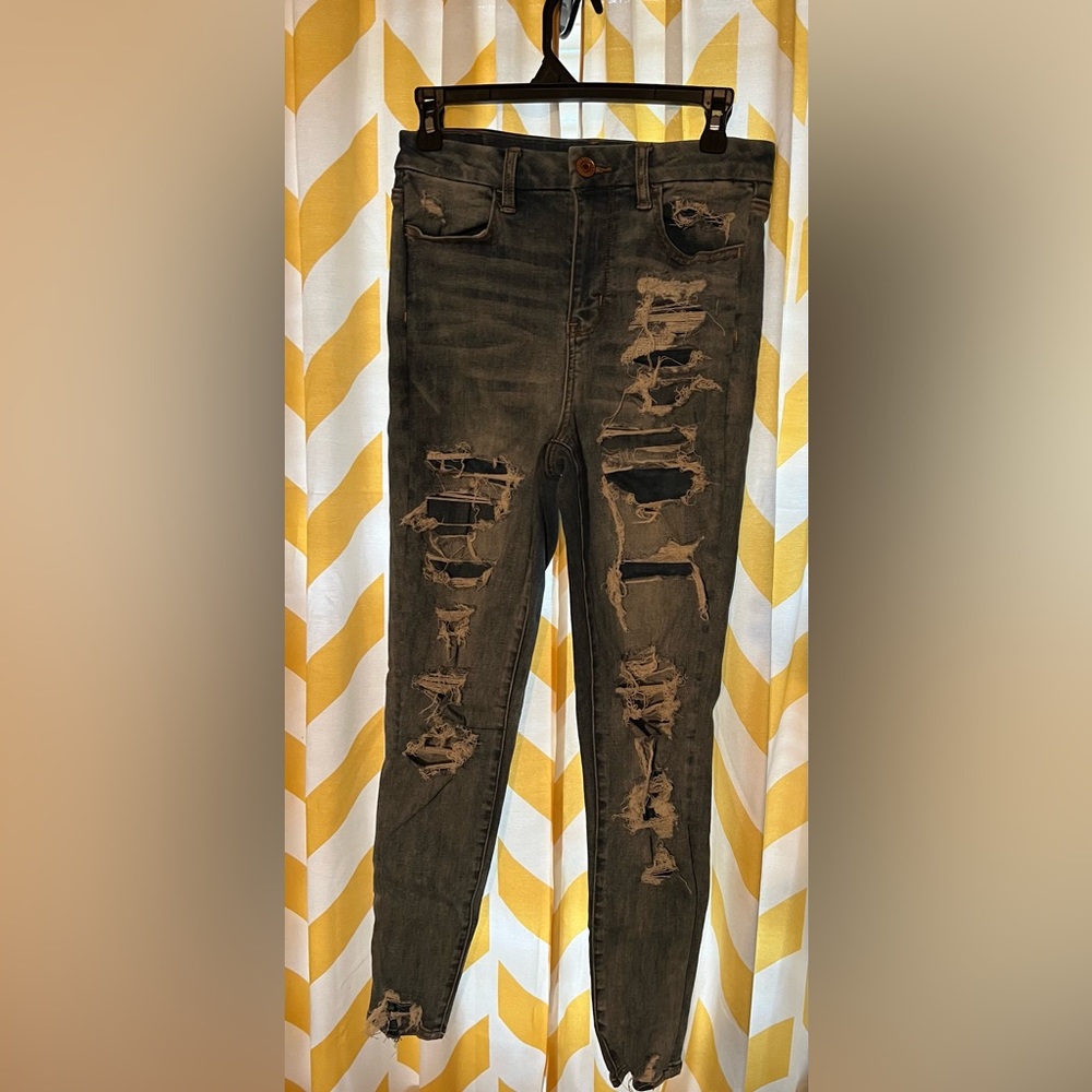 American Eagle Curvy Hi-Rise Jeggings
